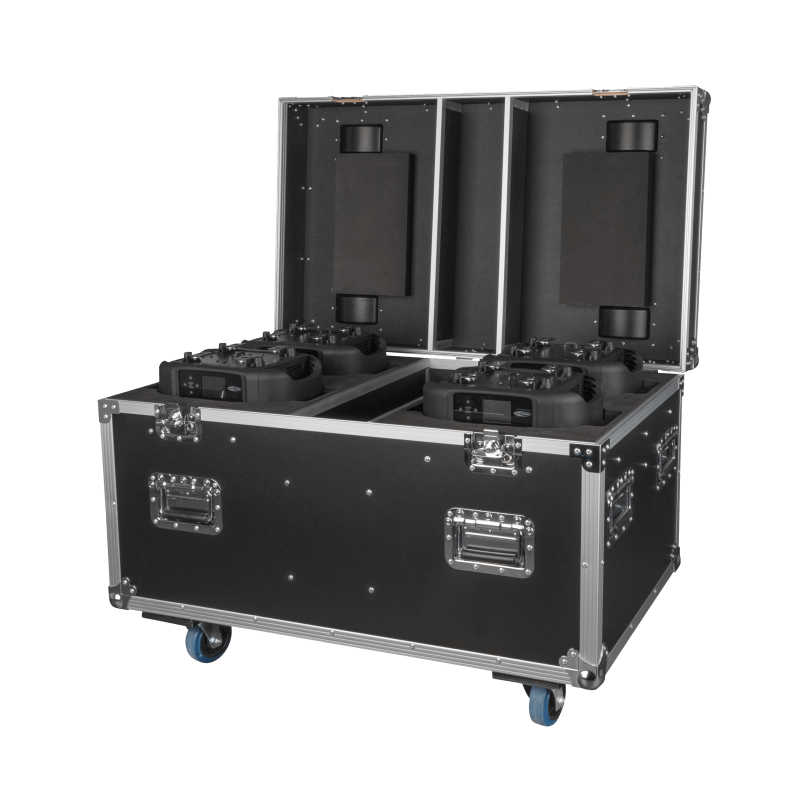 Showtec Flight case per 4x Xpression 2000