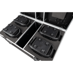 Showtec Flight case per 4x Xpression 2000