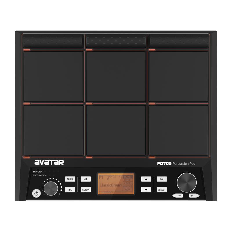 Avatar PD705 Percussion Pad
