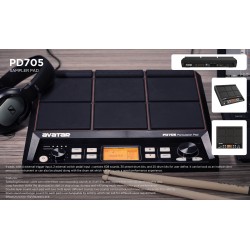 Avatar PD705 Percussion Pad
