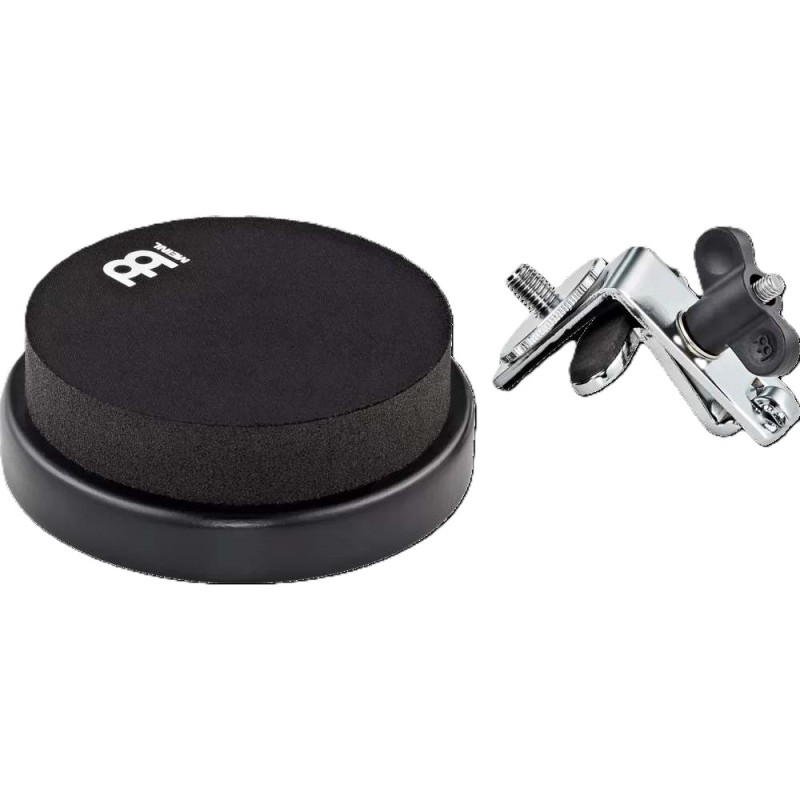 Meinl 4" Bass Drum Mounted Pad Black