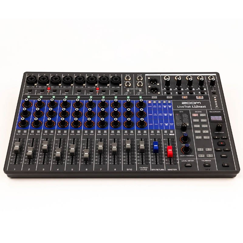 Zoom LiveTrack L 12next