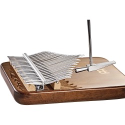 Meinl Sonic Energy KL2101S Kalimba 21 note Black Walnut