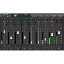 Proel DIGIPAD8 Mixer Digitale 8 Canali