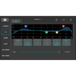 Proel DIGIPAD8 Mixer Digitale 8 Canali