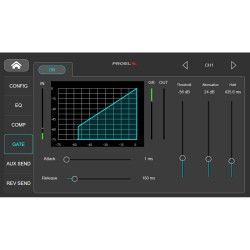 Proel DIGIPAD8 Mixer Digitale 8 Canali