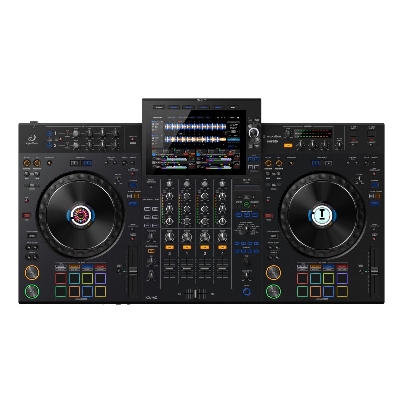 AlphaTheta XDJ-AZ console DJ All-In-One