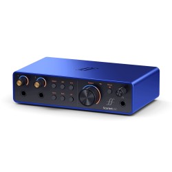 Focusrite Scarlett 2i2 Anniversary blu