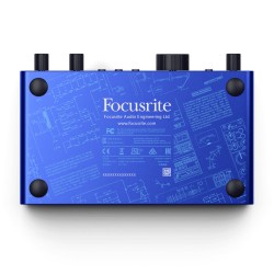 Focusrite Scarlett 2i2 Anniversary blu