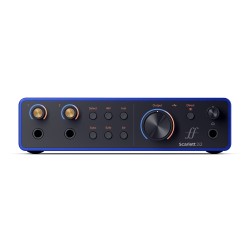 Focusrite Scarlett 2i2 Anniversary blu