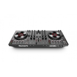 Numark NS4FX controller DJ 4 canali nero