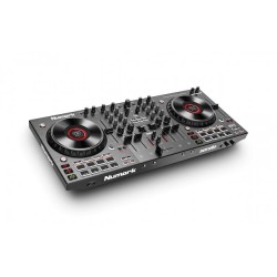 Numark NS4FX controller DJ 4 canali nero