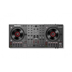 Numark NS4FX controller DJ 4 canali nero