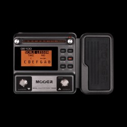 MOOER GE100 Pedaliera Multieffetti