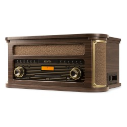 FENTON Memphis Vintage Player BT Dark Wood