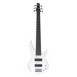 Ibanez GSR186 Pearl White – Basso Elettrico 6 Corde
