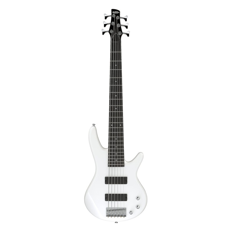 Ibanez GSR186 Pearl White – Basso Elettrico 6 Corde