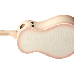 Ibanez AAM370M2E Transparent Antique White Peach Fuzz Open Pore