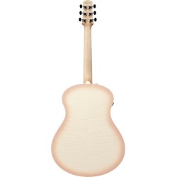 Ibanez AAM370M2E Transparent Antique White Peach Fuzz Open Pore