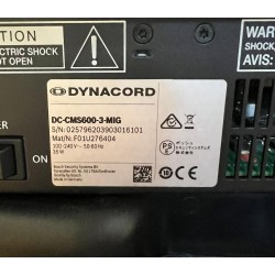 Dynacord CMS 600 Compact Mixing System Usato