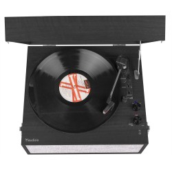 audizio Fremont Table record Player 102.198 Black