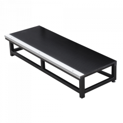 SHOWGEAR Scale Mammoth Palco/Dex 20 cm – 1 passo – Nero/Grigio