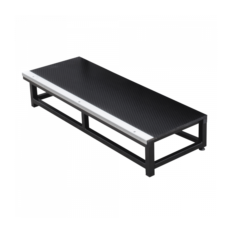 SHOWGEAR Scale Mammoth Palco/Dex 20 cm – 1 passo – Nero/Grigio