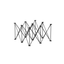 Sagitter MODRS1H60BK Struttura Reticolare Black