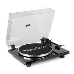 Audizio Toledo Premium Record Player Black