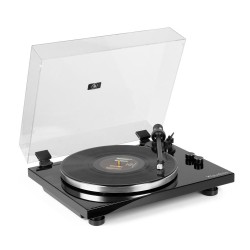 Audizio Toledo Premium Record Player Black