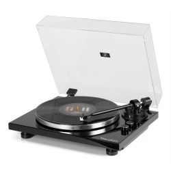 Audizio Toledo Premium Record Player Black
