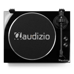 Audizio Toledo Premium Record Player Black