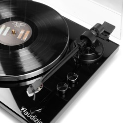 Audizio Toledo Premium Record Player Black