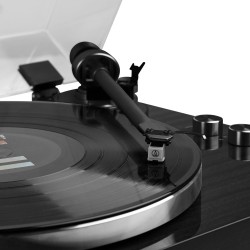 Audizio Toledo Premium Record Player Black