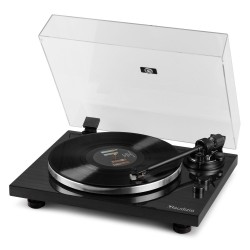 Audizio Toledo Premium Record Player Black