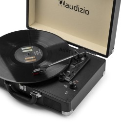 Audizio RP114BK giradischi nero 102.041