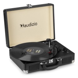 Audizio RP114BK giradischi nero 102.041