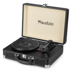 Audizio RP114BK giradischi nero 102.041