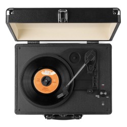 Audizio RP114BK giradischi nero 102.041