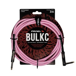 Proel BULK120CLU3PK Cavo Strumenti Rosa 3 m