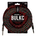 Proel BULK100CLU6SR Cavo strumenti – Nero/Rosso/Verde/Grigio