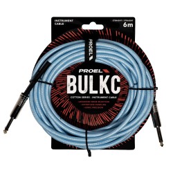 Proel BULK100CLU6BL cavo strumenti 6 m Azzurro