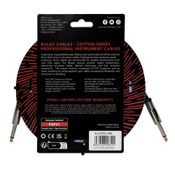 Proel BULK100CLU6BL cavo strumenti 6 m Azzurro