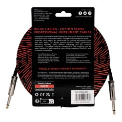 Proel BULK100CLU6BK Cavo per strumenti – Nero