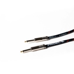 Proel BULK100CLU3BR Cavo per strumenti Nero e Rosso