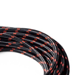 Proel BULK100CLU3BR Cavo per strumenti Nero e Rosso