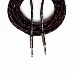 Proel BULK100CLU3BR Cavo per strumenti Nero e Rosso