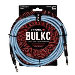 Proel BULK100CLU3BL Cavo per strumenti Azzurro