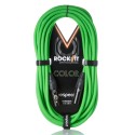 Bespeco RKMB600GN Cavo Microfonico 6 m Verde Brillante
