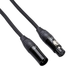 Bespeco RKMB300BK Cavo Microfonico 3m Nero